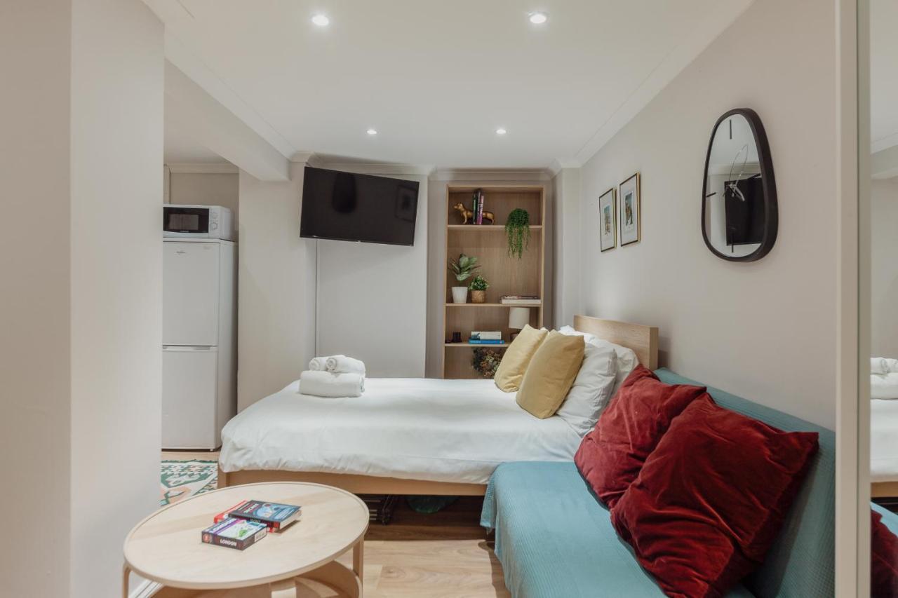 Kensington Nest Serviced Studio Лондон Экстерьер фото
