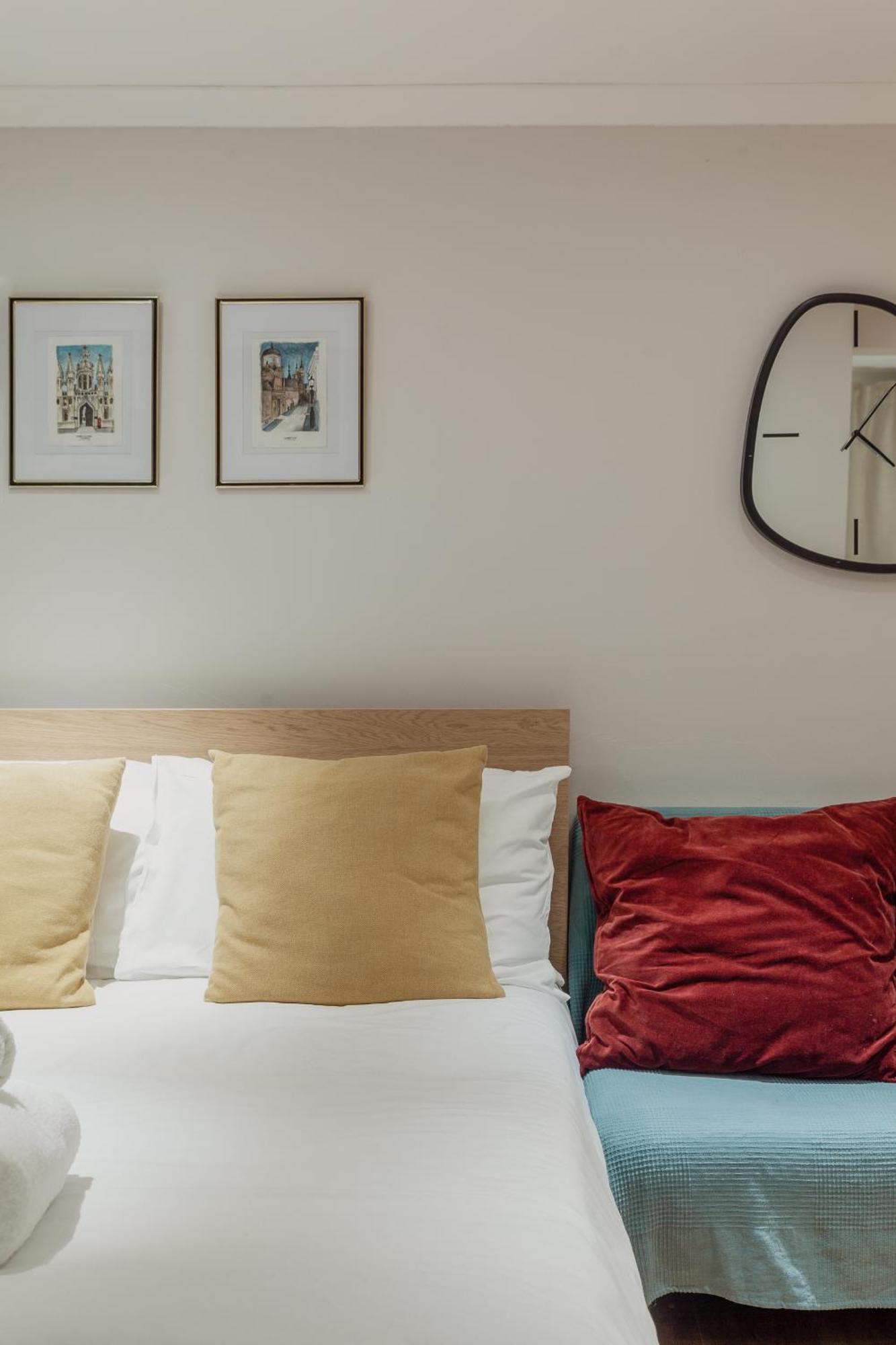 Kensington Nest Serviced Studio Лондон Экстерьер фото