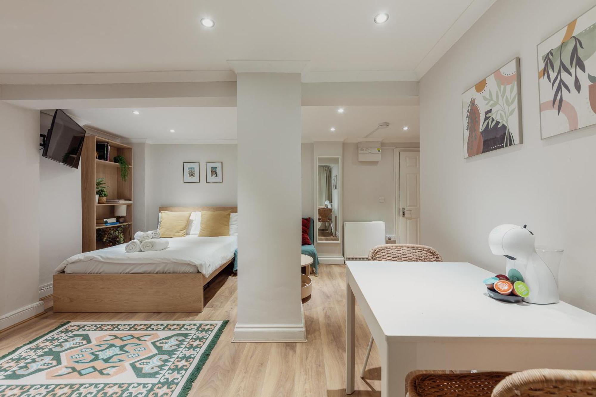 Kensington Nest Serviced Studio Лондон Экстерьер фото
