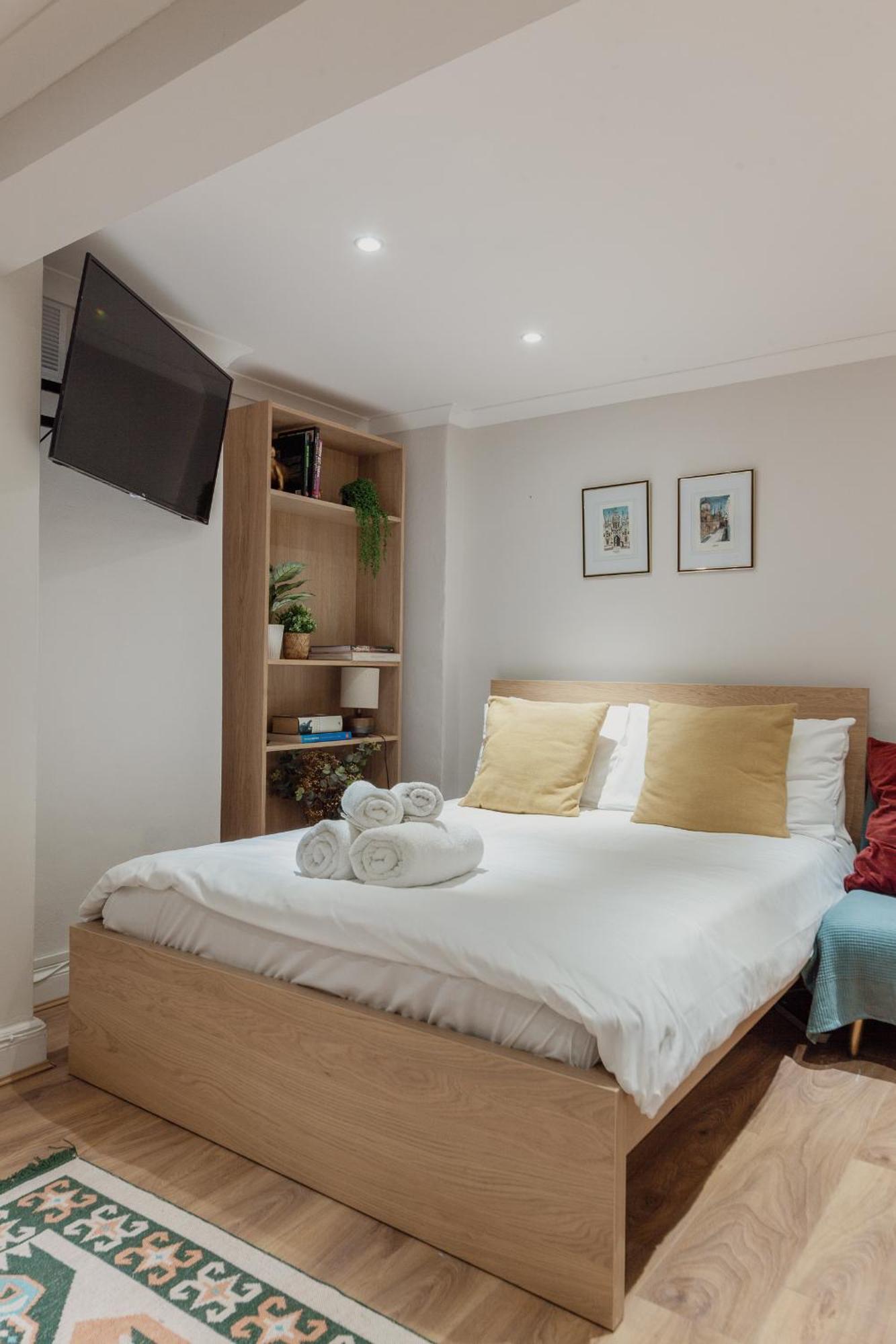Kensington Nest Serviced Studio Лондон Экстерьер фото